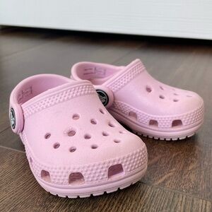 Toddler Crocs Classic Clog - size 4